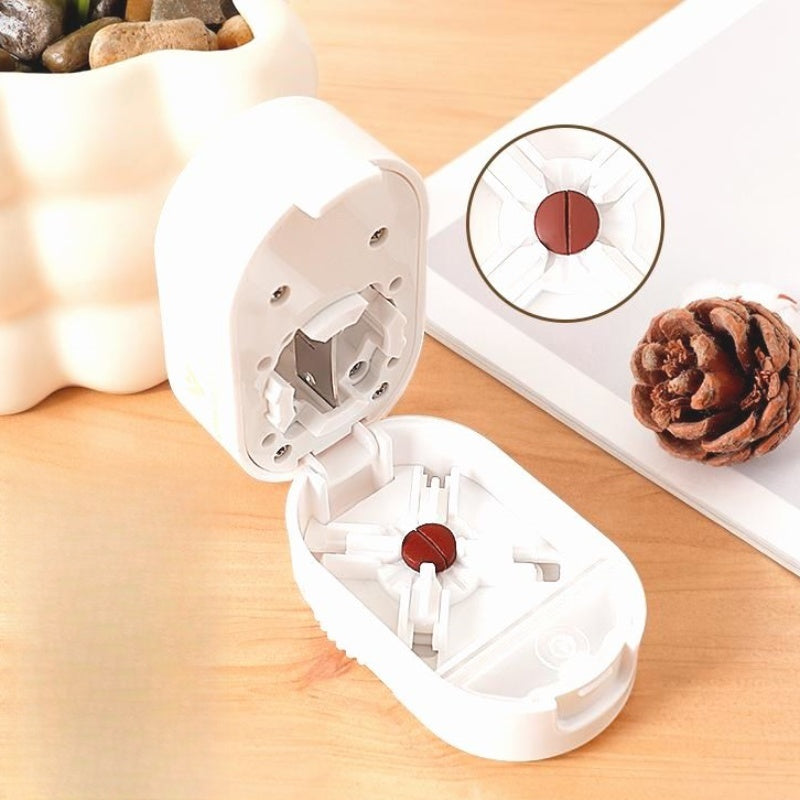 SafeSlice Portable Pill Cutter