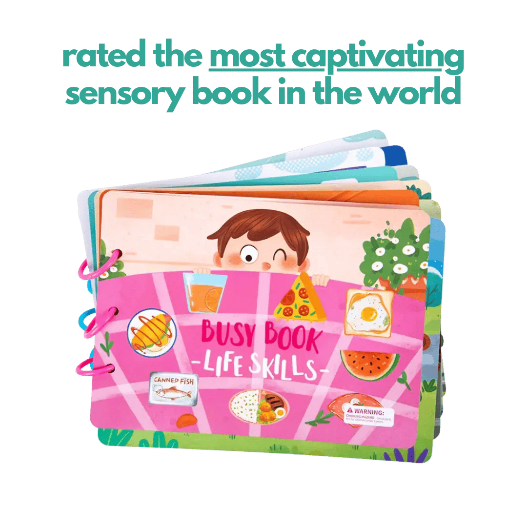 Sensory Book for Kids