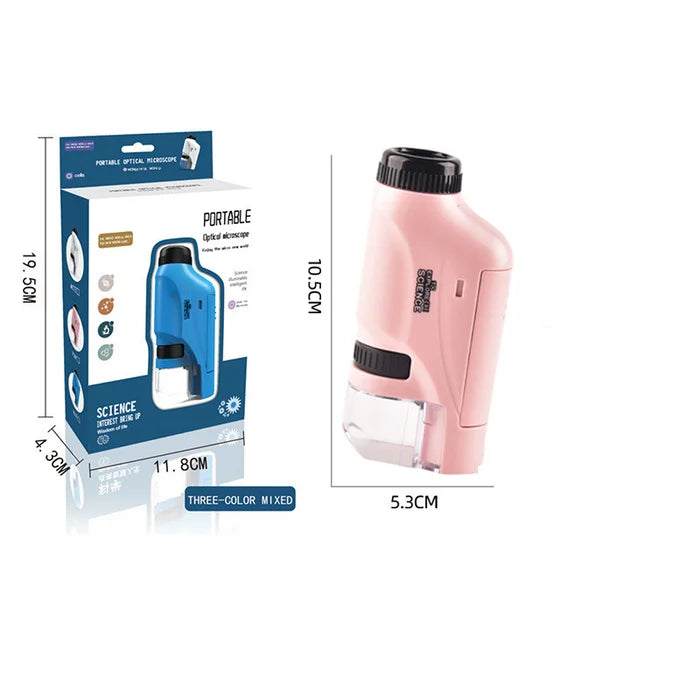 '- Pocket Microscope for Kids