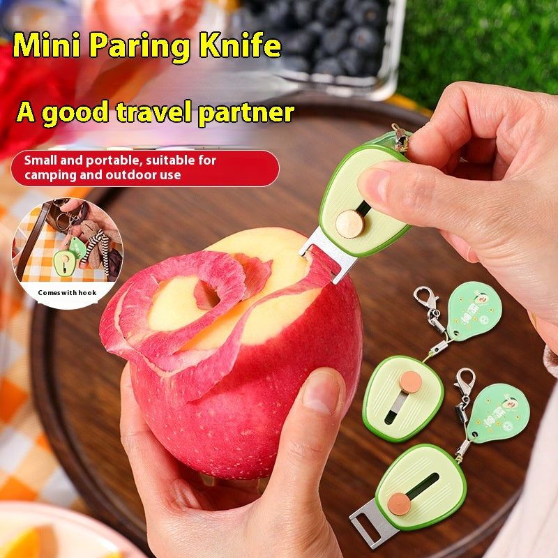 Retractable Mini Peeler – Ultra-Sharp, Portable & Safe