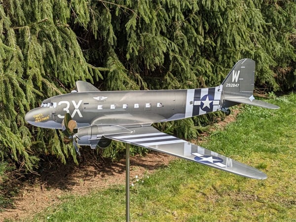 🔥💥 - Airplane Wind Spinner Aircraft Pinwheel