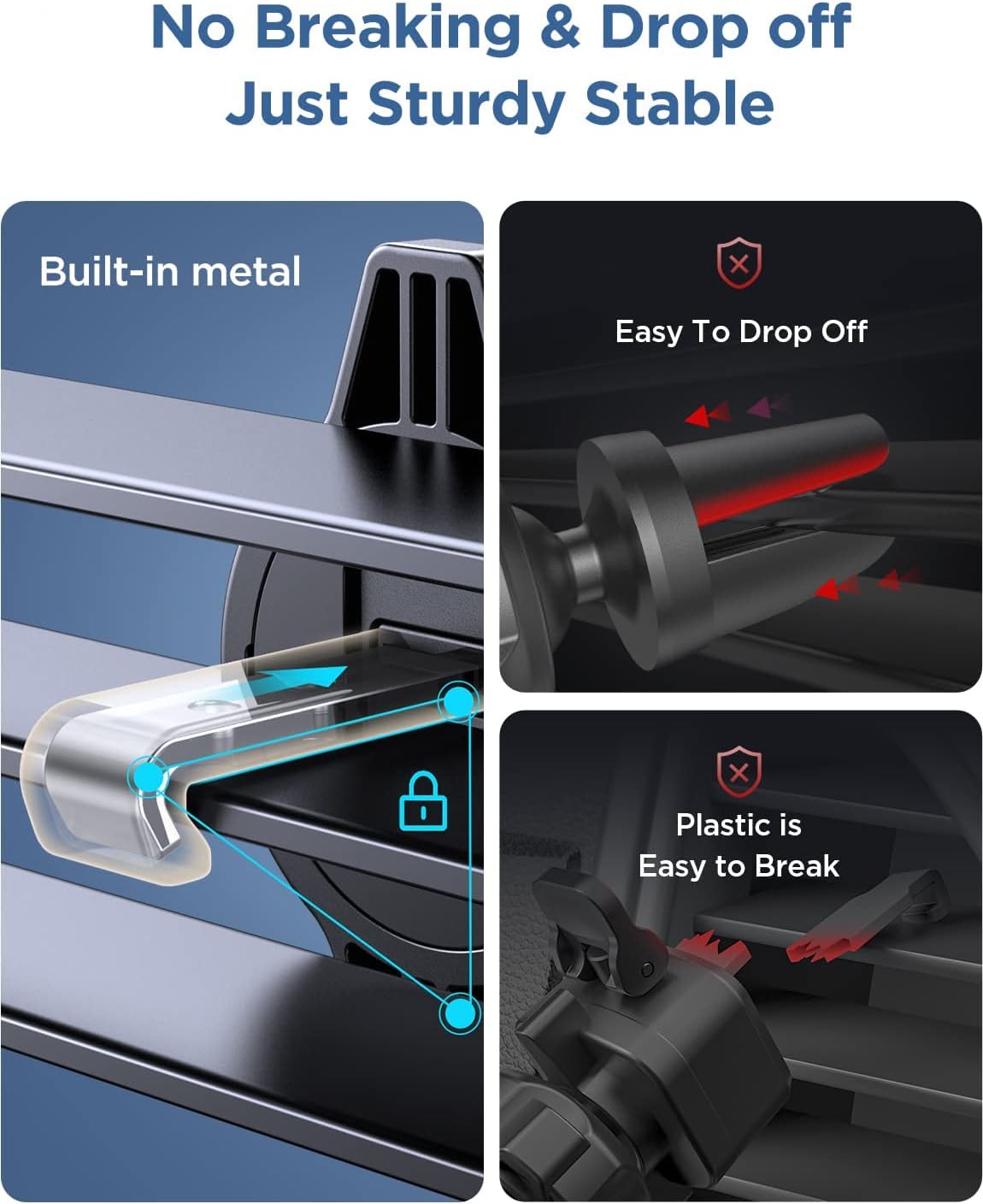 NEW Air Vent Car Phone Mount Holder