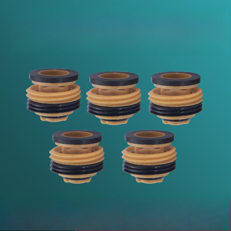 Universal 1/2" Auto-Seal Plug for Leak-Free Connections