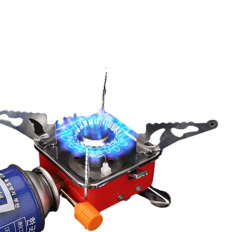 🔥 Ultimate Portable Camping Gas Stove Kit