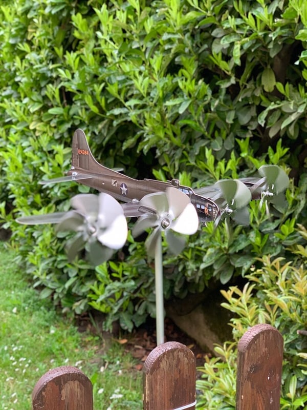 🔥💥 - Airplane Wind Spinner Aircraft Pinwheel