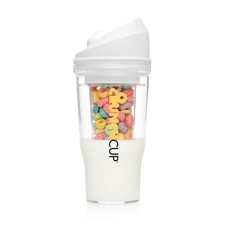 Portable Cereal Container with Leak-Proof Design