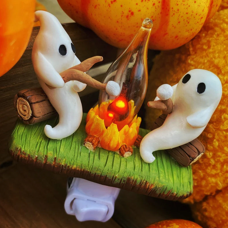 Ghostly Campfire Flicker Light
