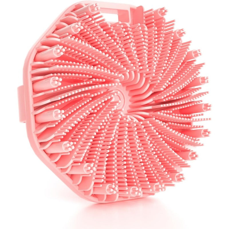 Silver-Infused Silicone Body Brush