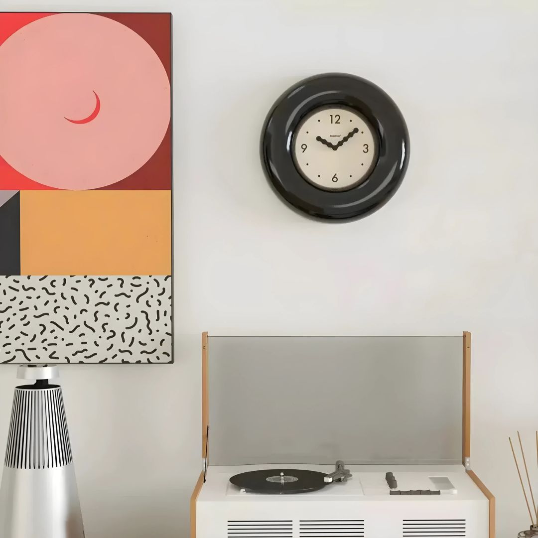 Bagel Wall Clock