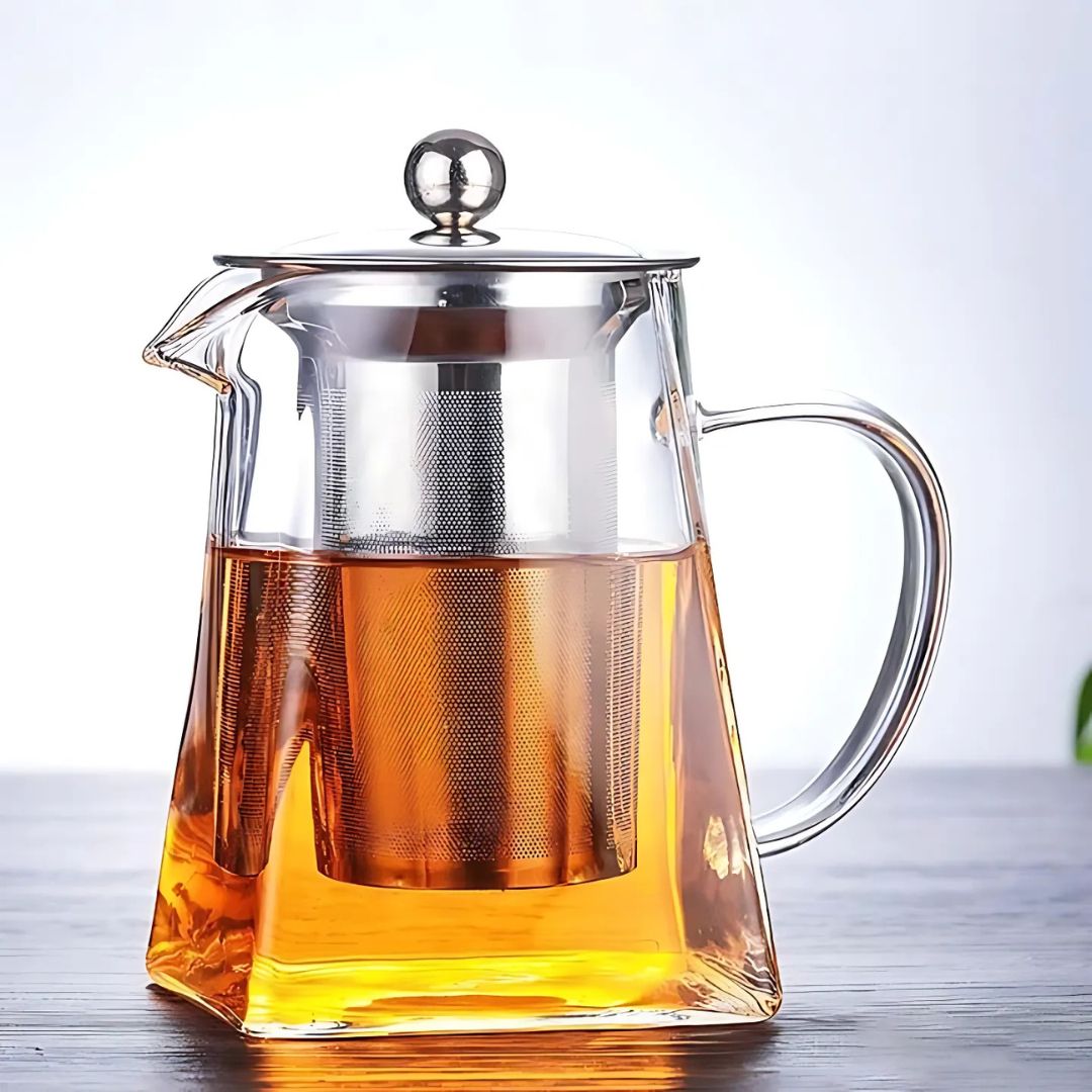 Borosilicate Glass Teapot