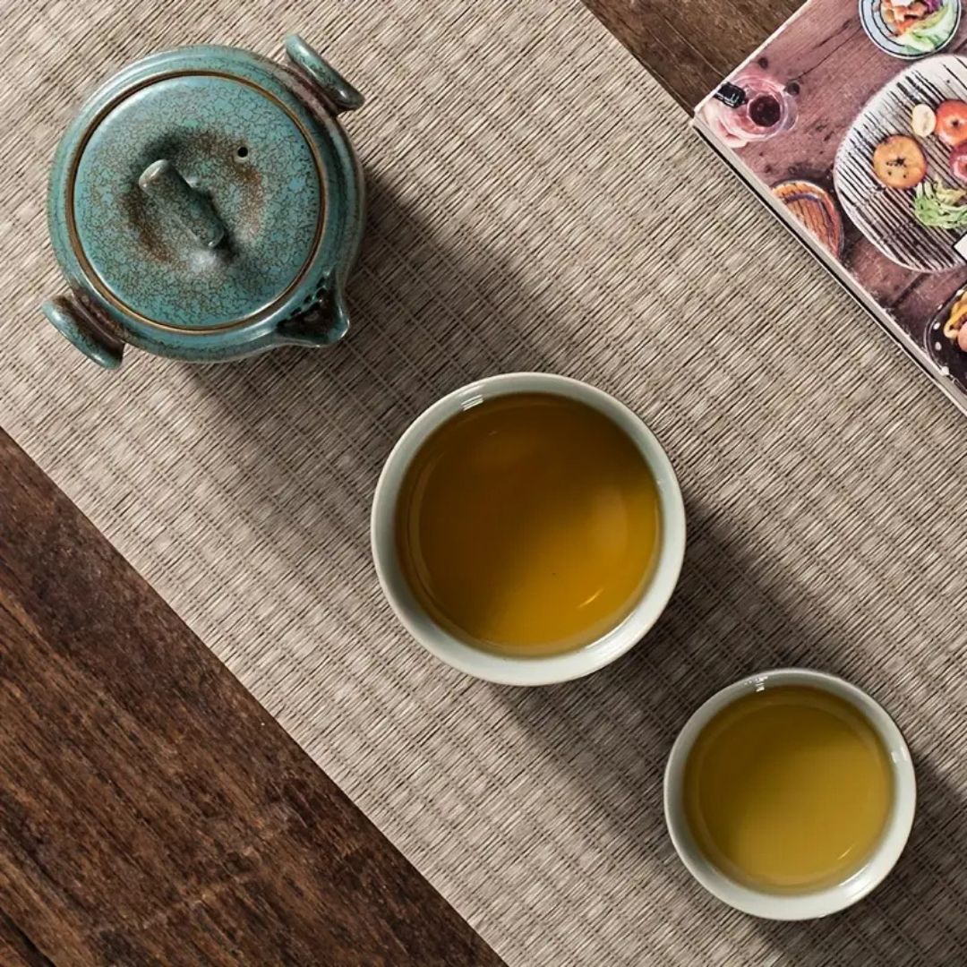 Handmade Ceramic Kung Fu Teapot Set