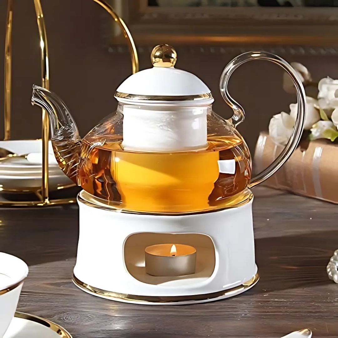 Blooming Tea Pot Set