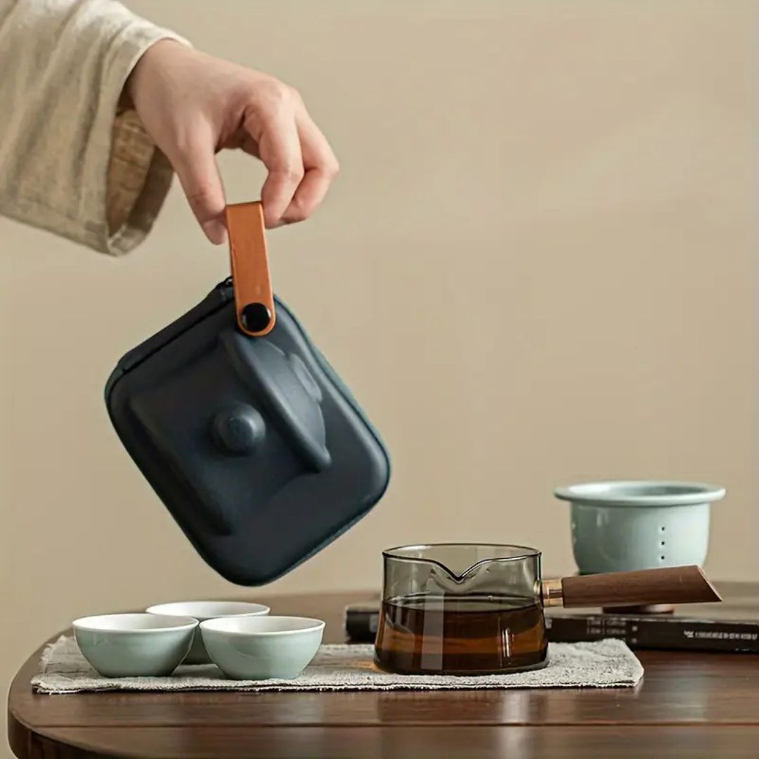 Outdoor Travel Portable Tea Set