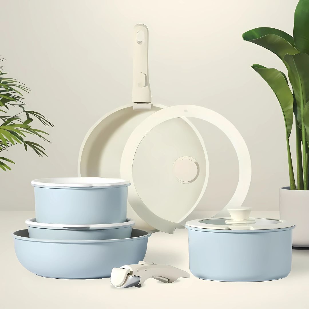 11 Pcs Cookware Set