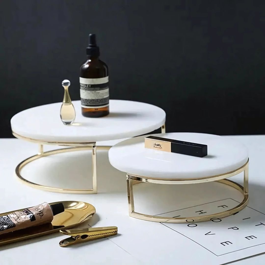 Bohemian Marble Serving Board