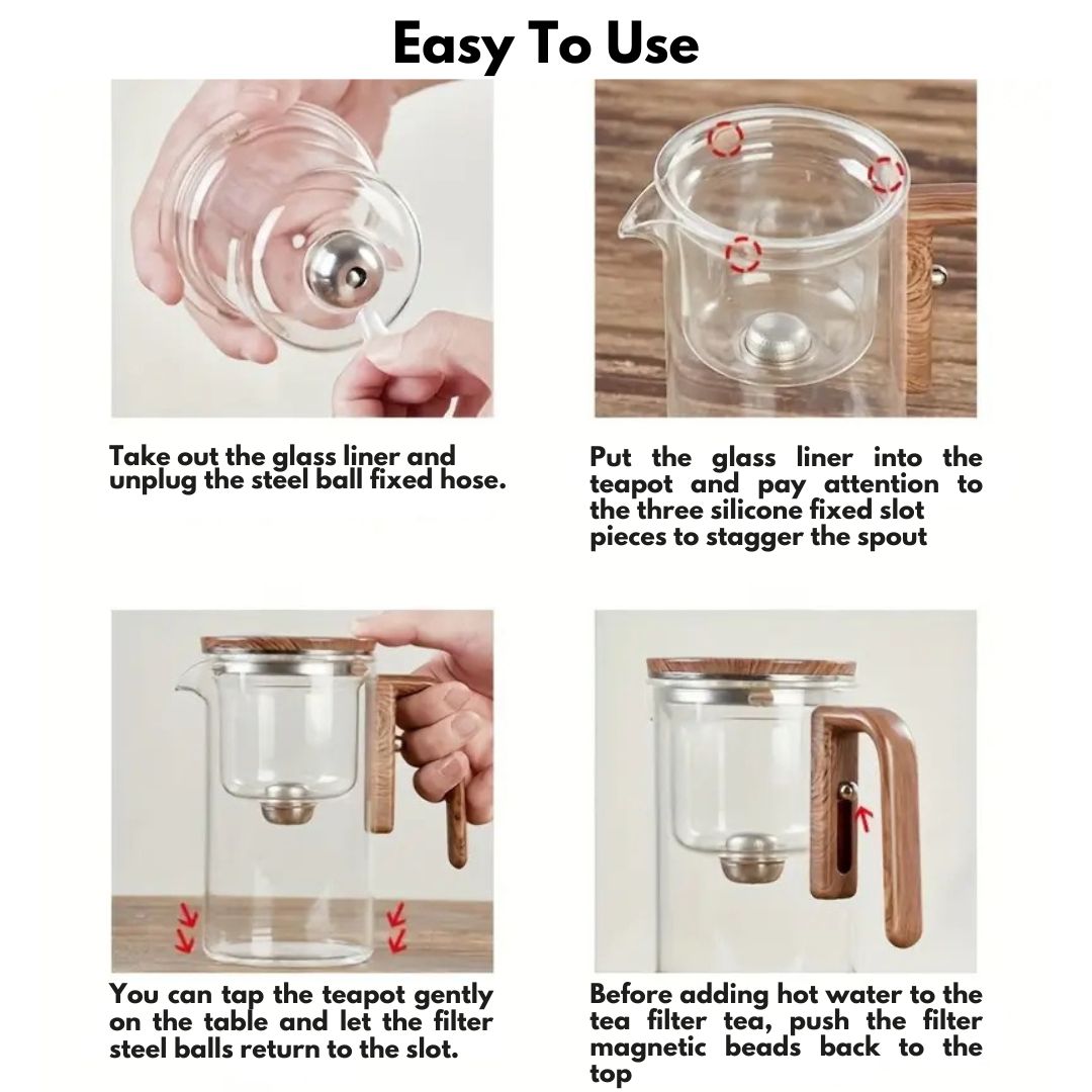 Magnetic Filtration Teapot