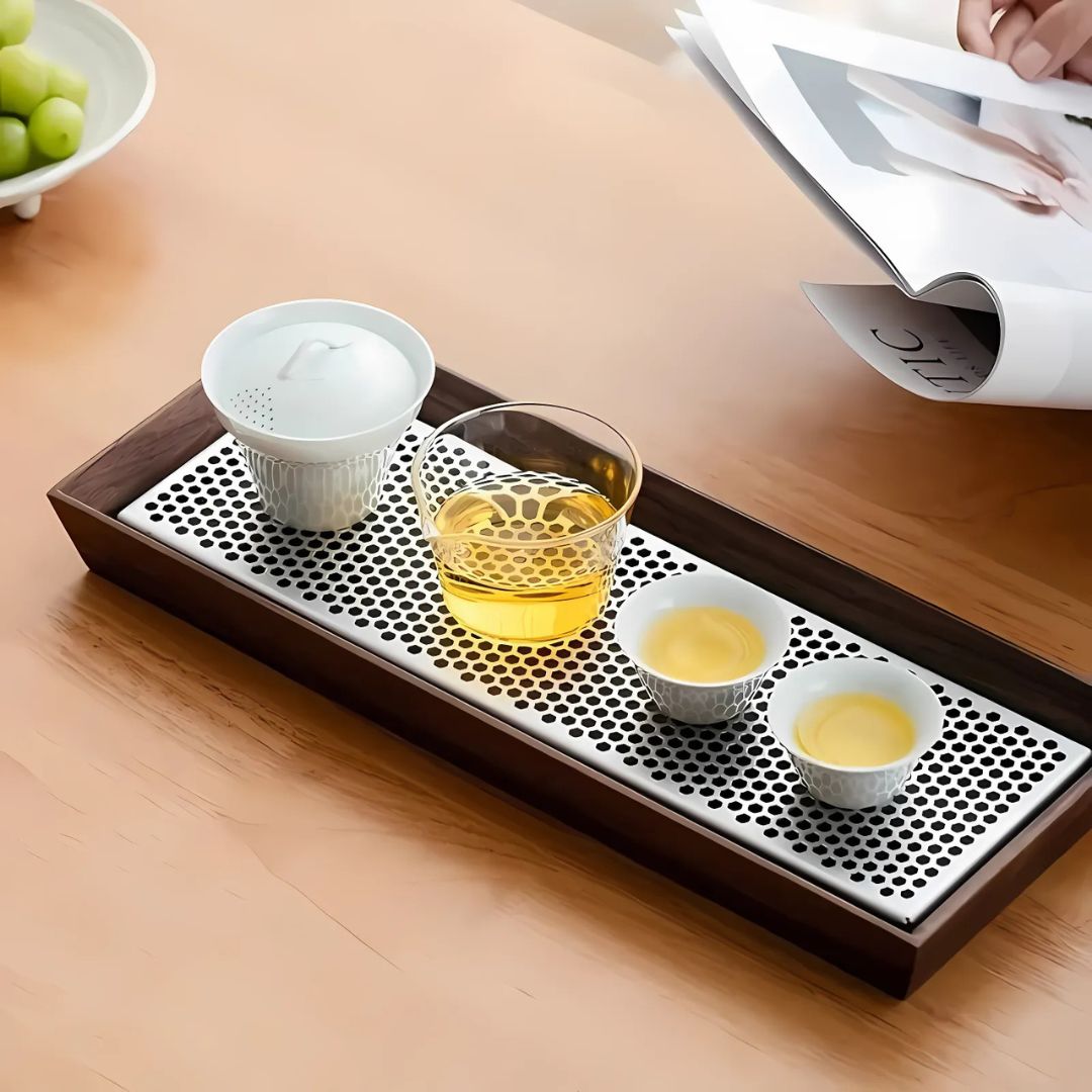 Kung Fu Ceramic Teapot Set