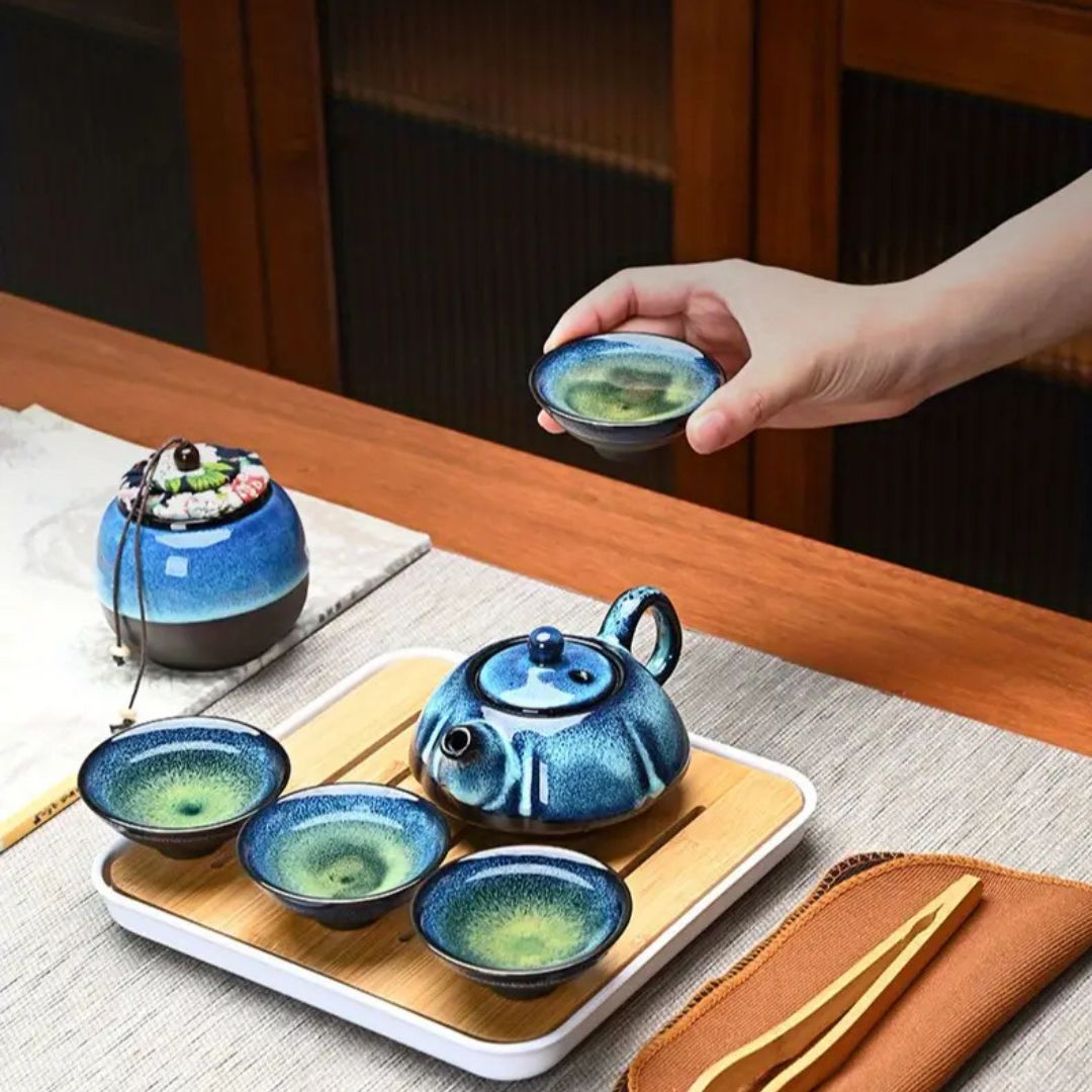 Starry Sky Tea Set