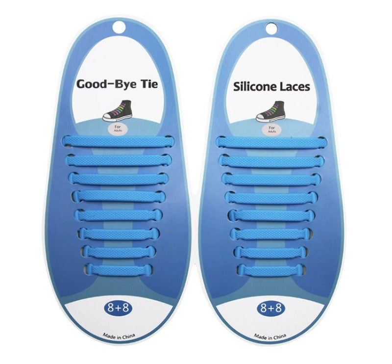 Elastic Silicone No-Tie Shoelaces