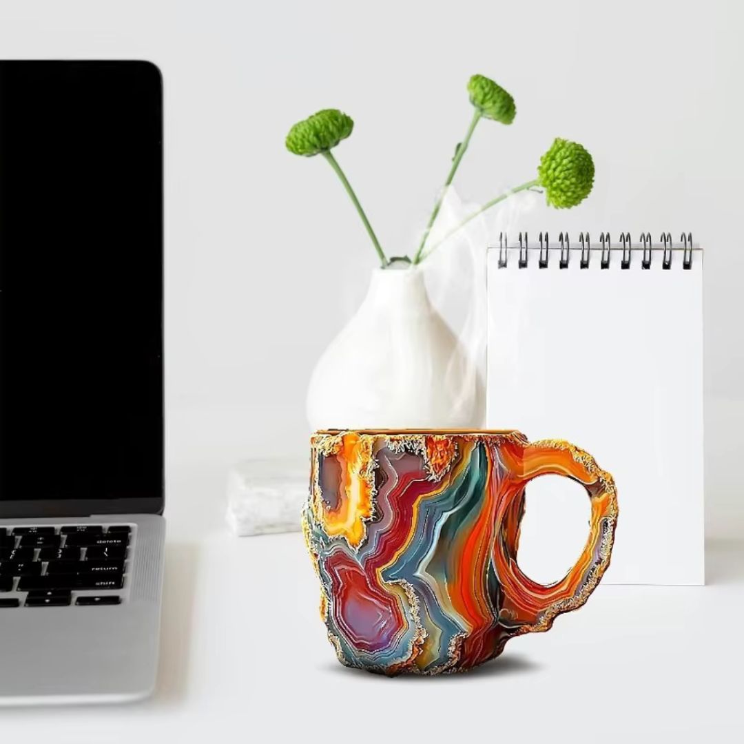 Crystal Mineral Coffee Mugs