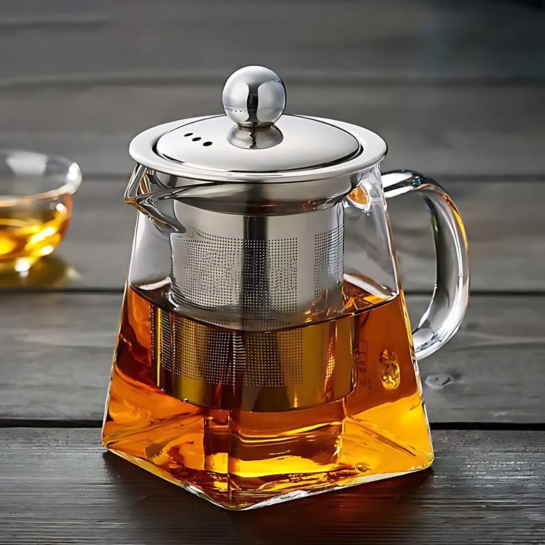 Borosilicate Glass Teapot