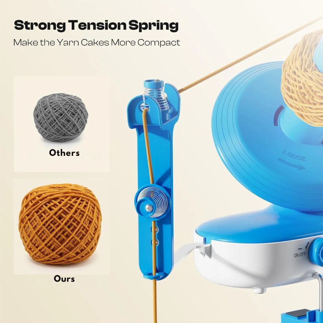 Electric Yarn Ball Winder