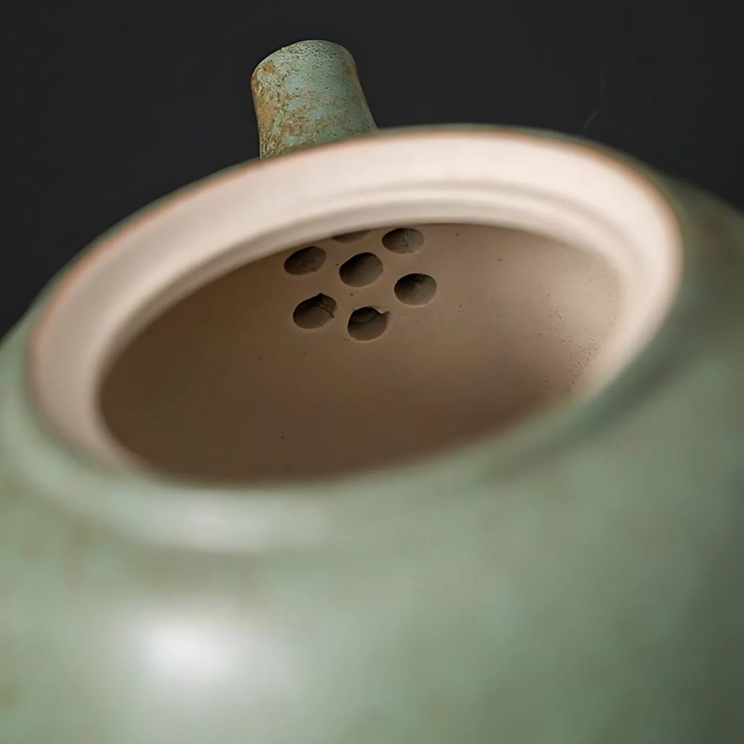 Japanese Petal Side Grip Kung Fu Teapot Set