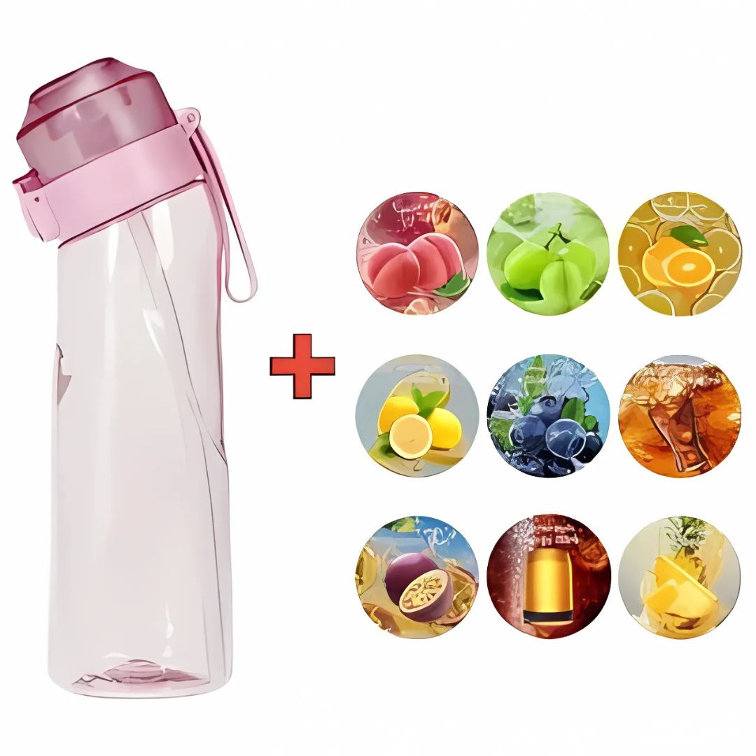 Air Flavored Water Bottle
