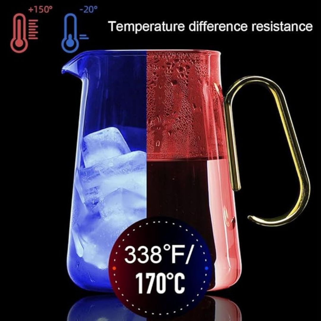 Magnetic Glass Teapot