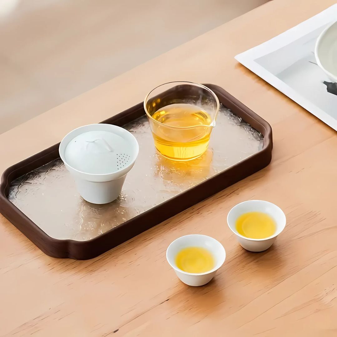 Kung Fu Ceramic Teapot Set