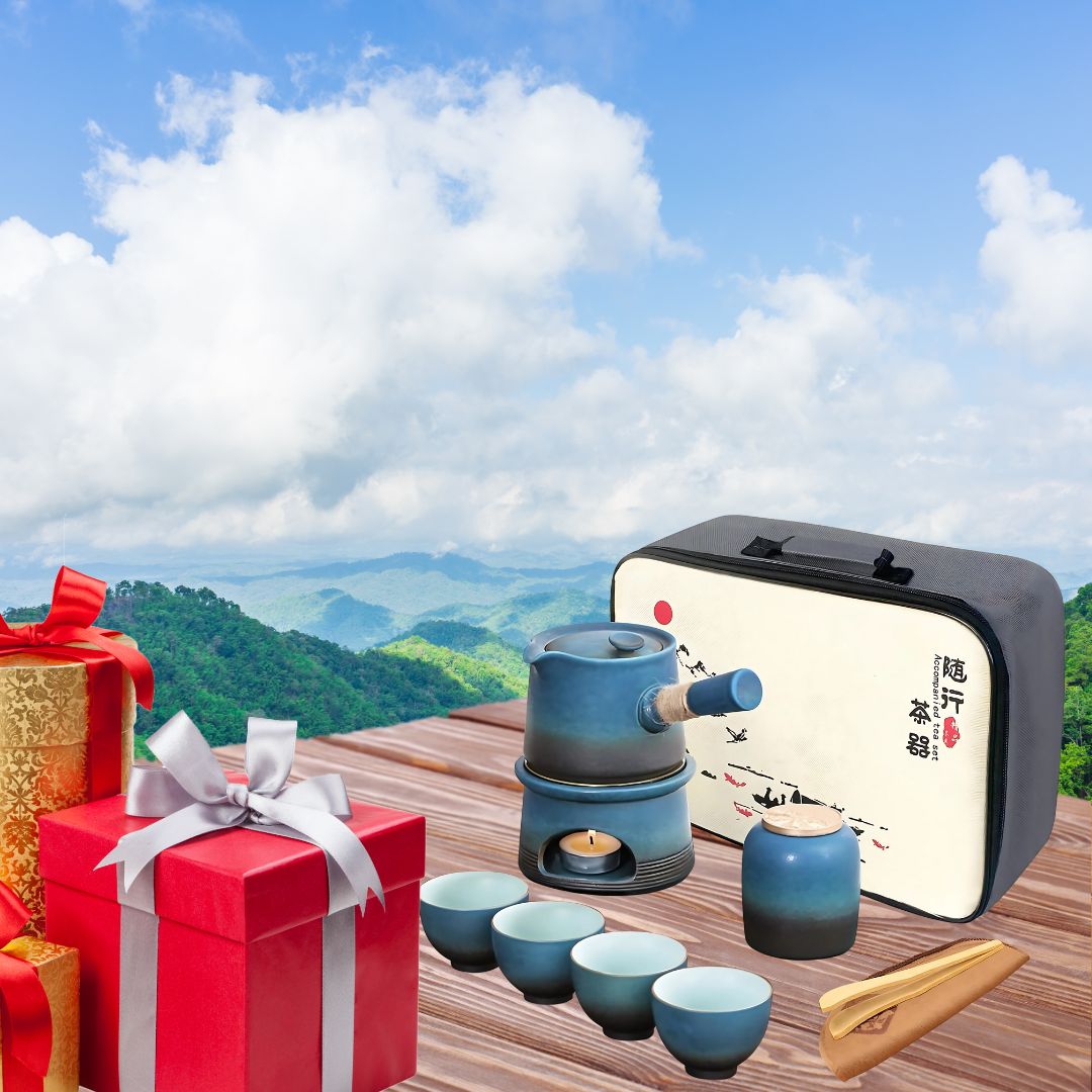 Travel Kung Fu Tea Set