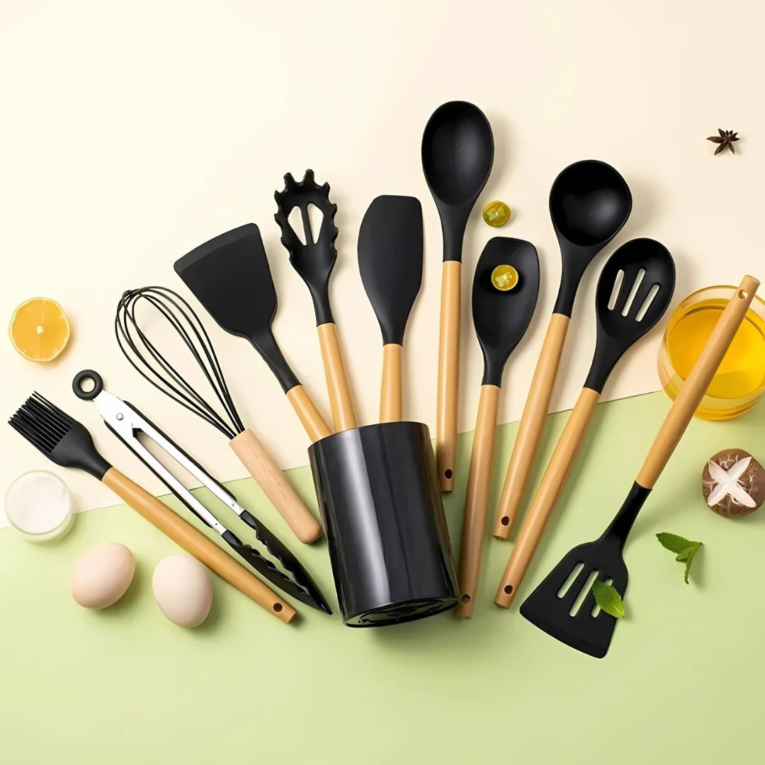 12 Pcs Utensil Essentials Set