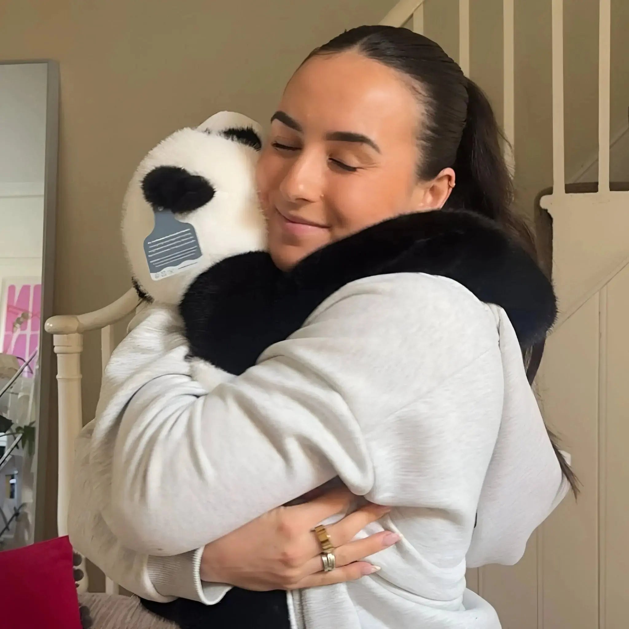 Pookie Panda Weighted Animal