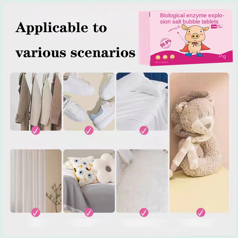 🔥Multi-functional bio-enzyme cleaning tablets