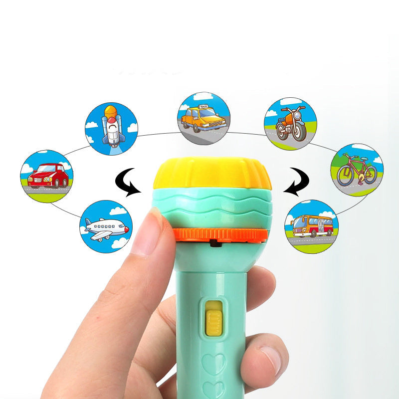Flashlight projector toy