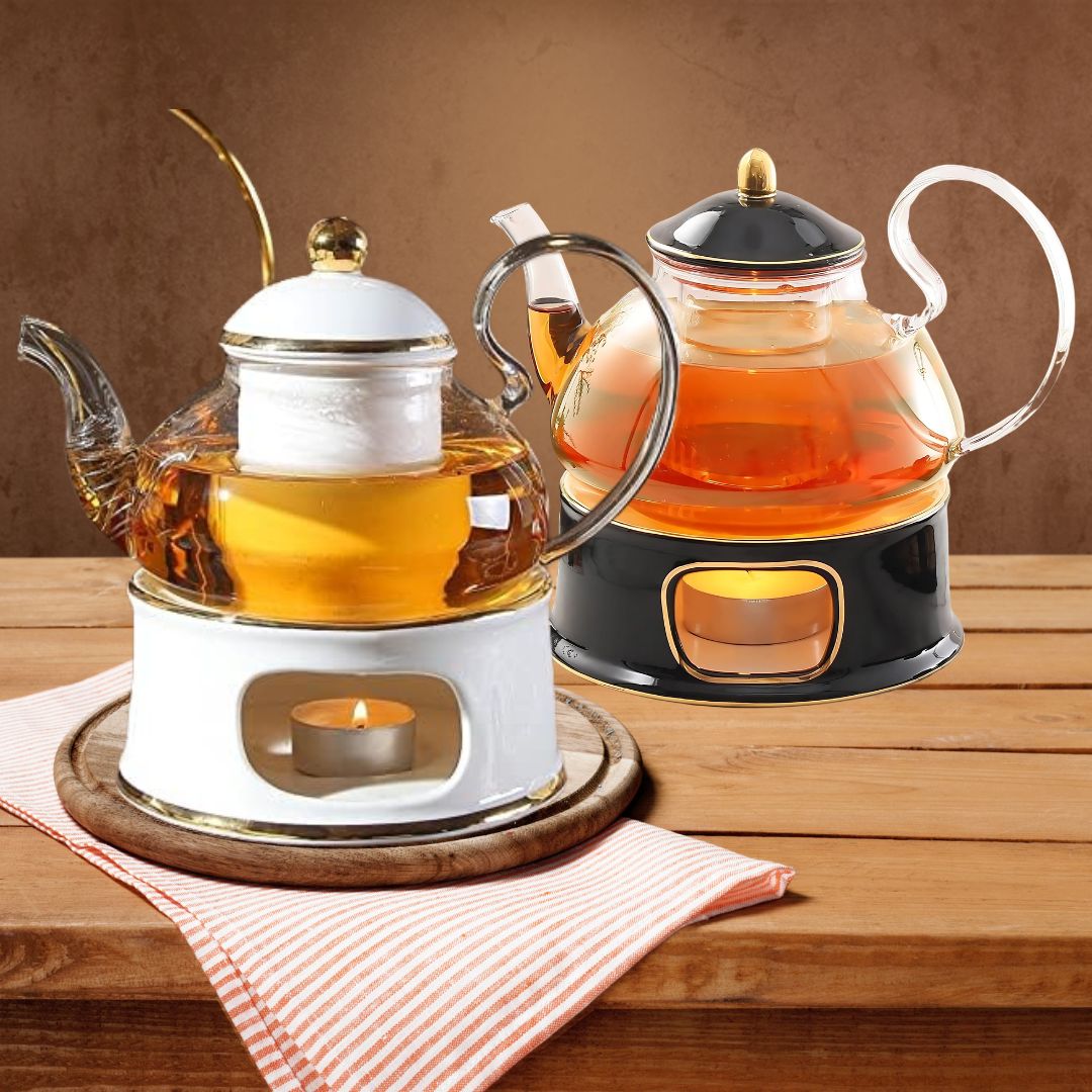 Blooming Tea Pot Set