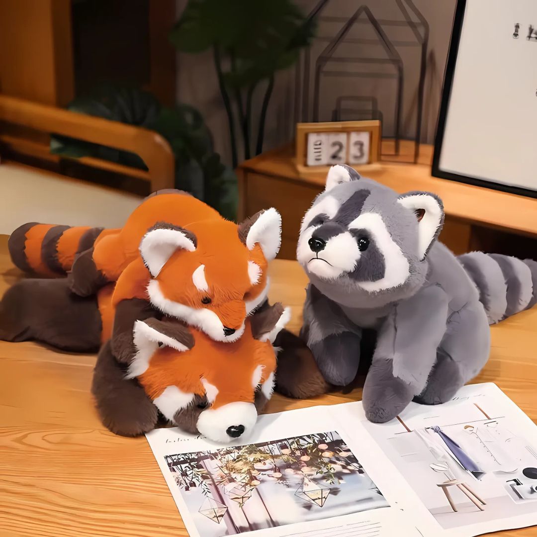 Weighted Red Panda Stuffed Animal