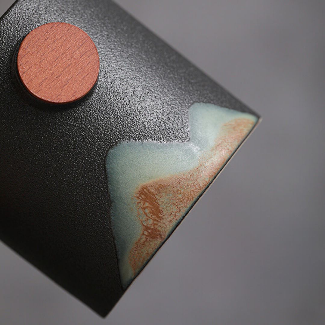 Japanese Mountain Sun Travel Tea Set