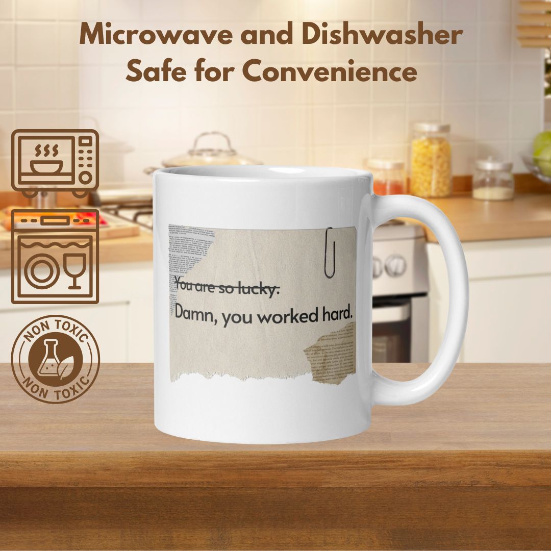 You Are So Lucky Glossy Mug