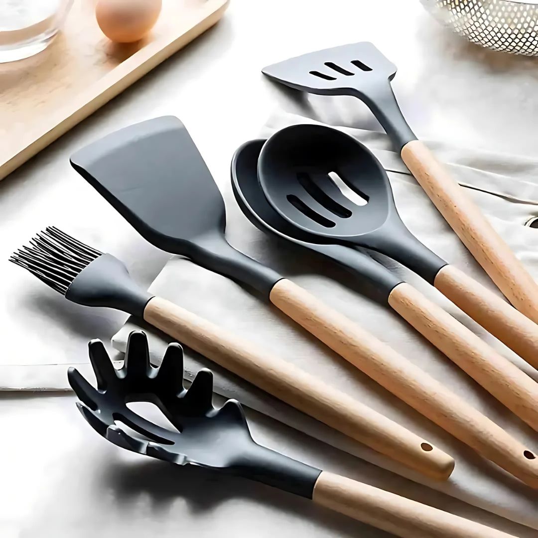 12 Pcs Utensil Essentials Set