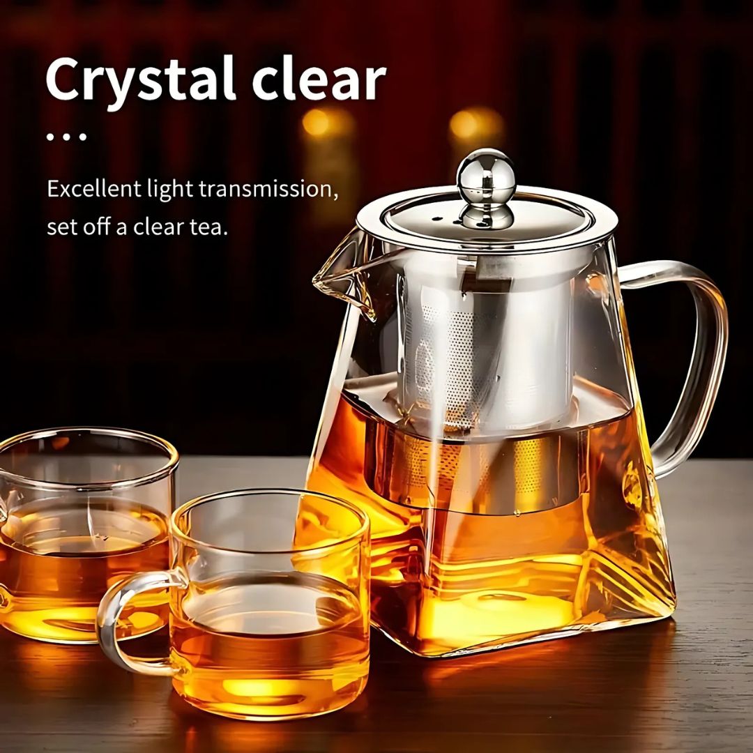 Borosilicate Glass Teapot