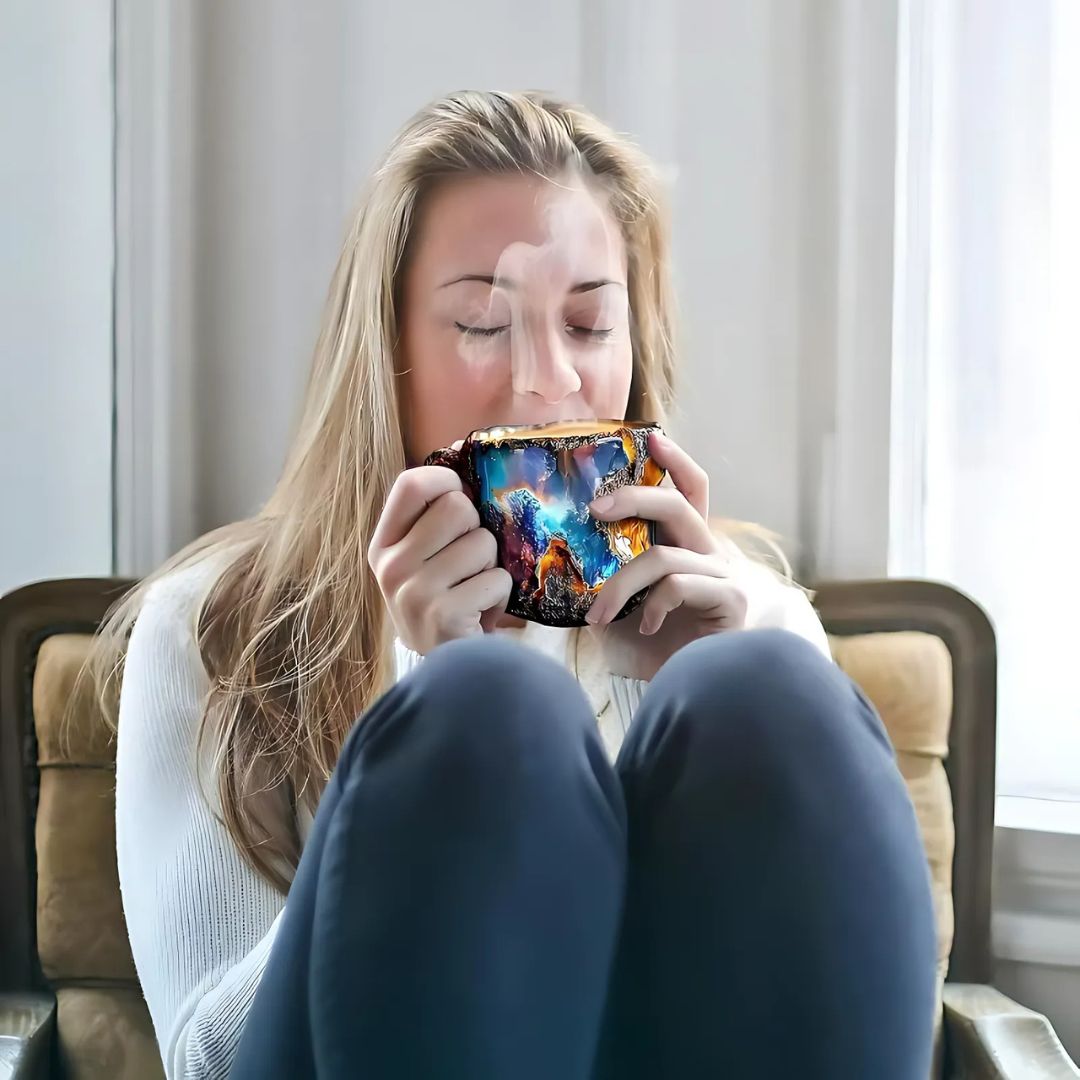 Crystal Mineral Coffee Mugs