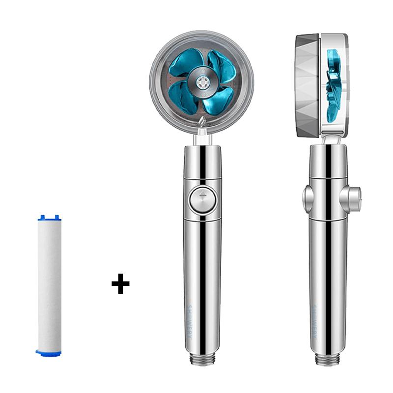 Propeller Driven Shower Head