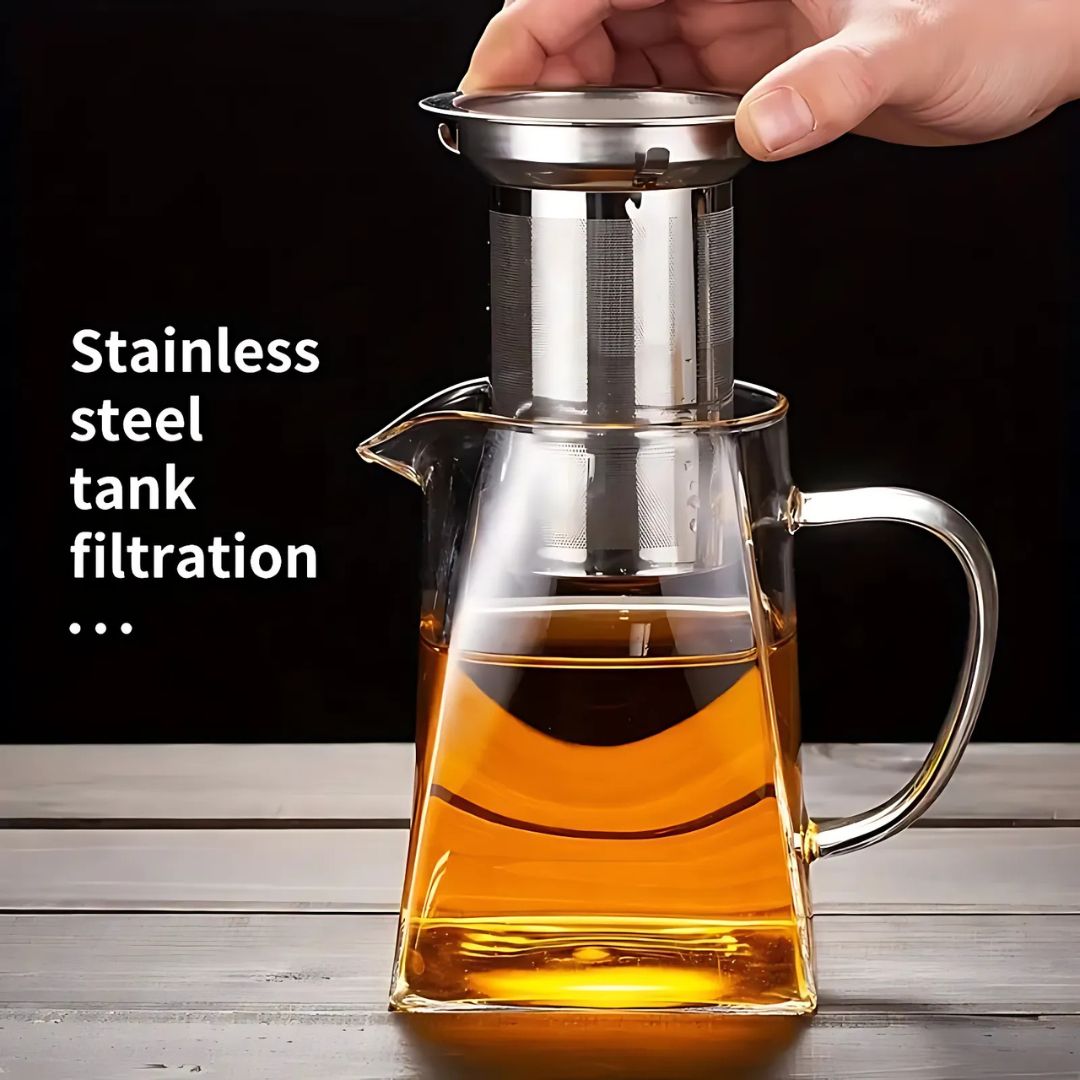 Borosilicate Glass Teapot