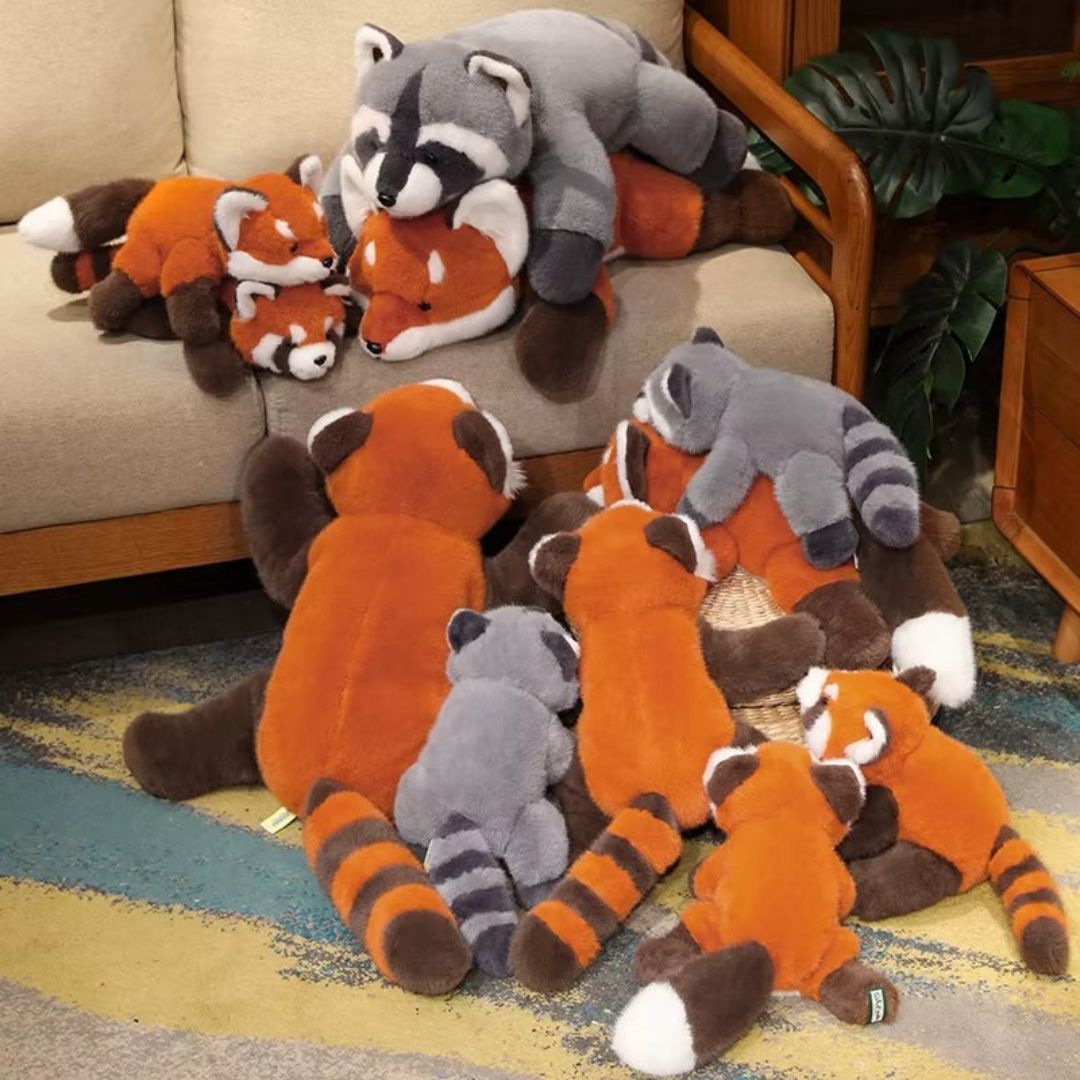 Weighted Red Panda Stuffed Animal