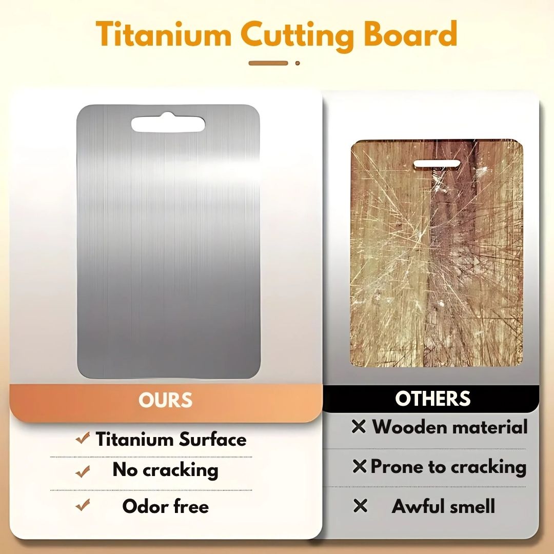 Titanium Cutting Board