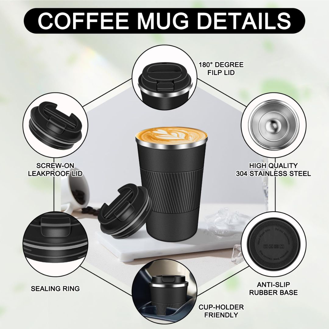 Insulated Travel Coffee Mug