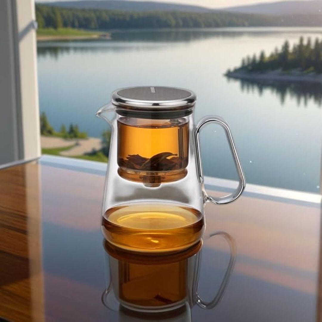 Magnetic Glass Teapot