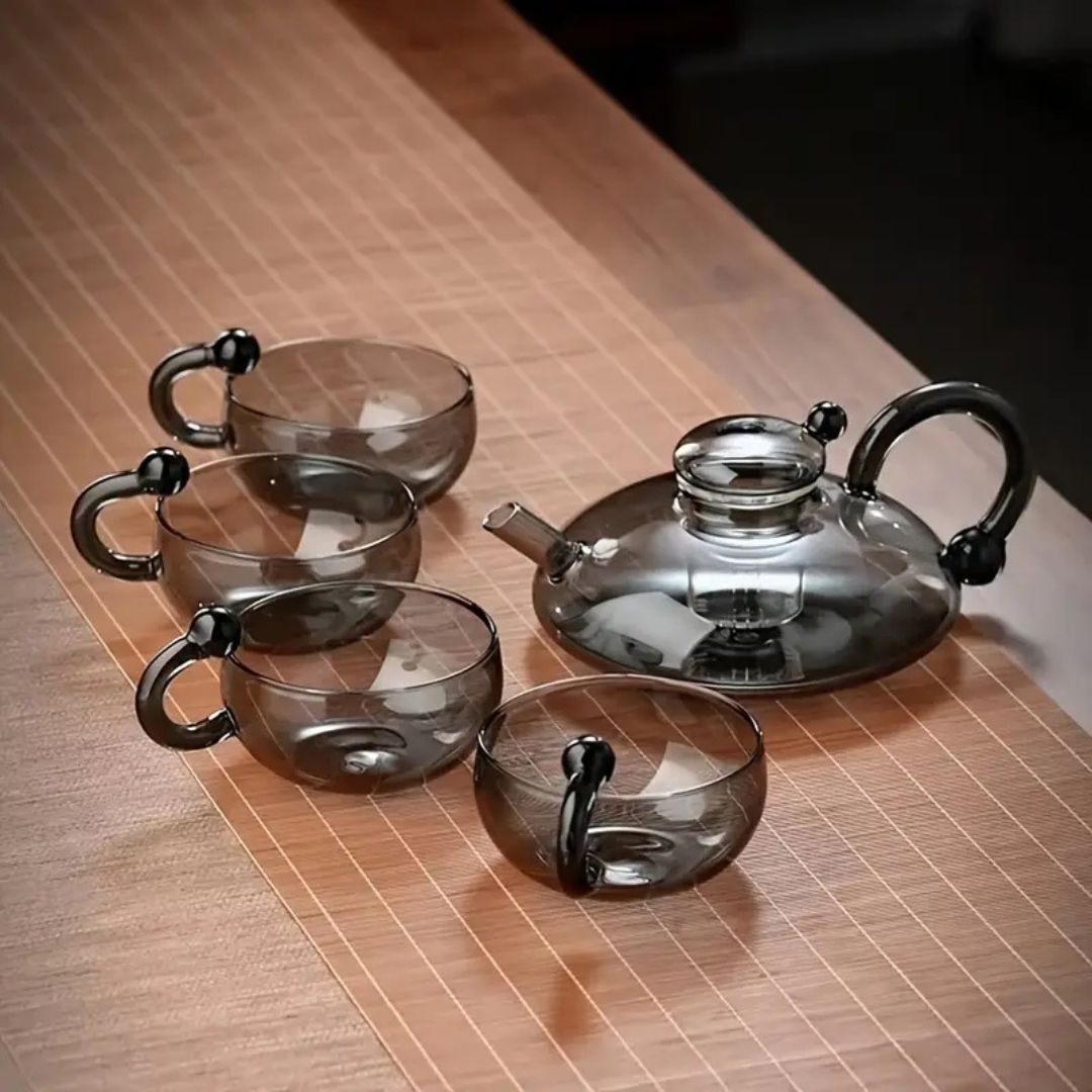 Sereno Filtration Teapot Set
