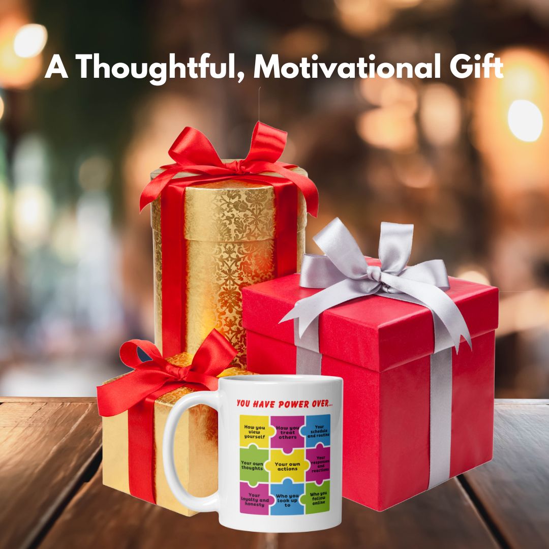 You Have Power Over Printed Mug